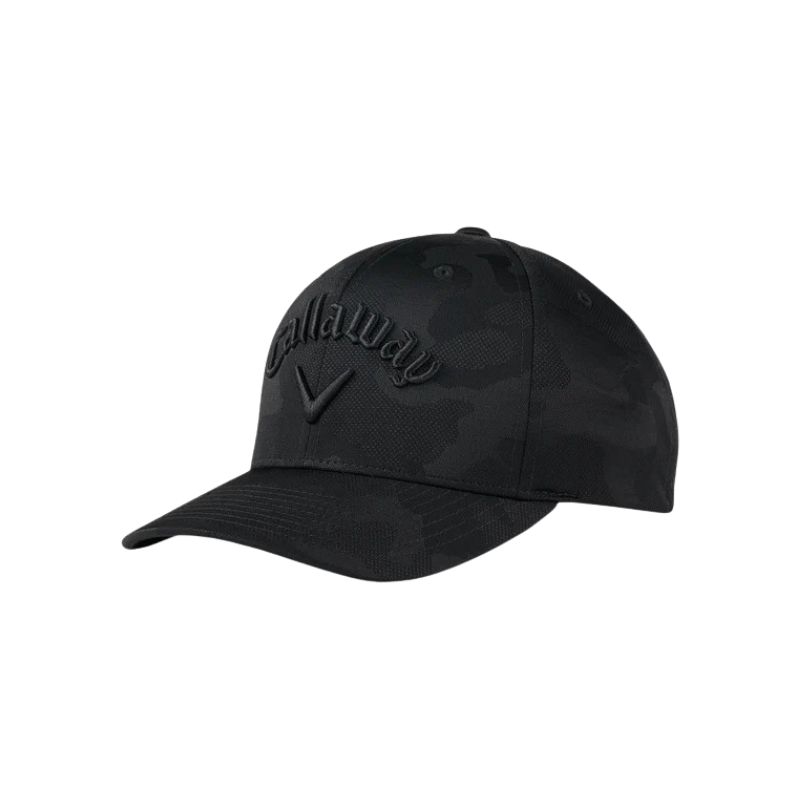 CAP M CALL CAMO SNAPBACK ASS
