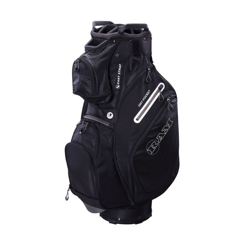 CART BAG RAM DELUXE BLACK