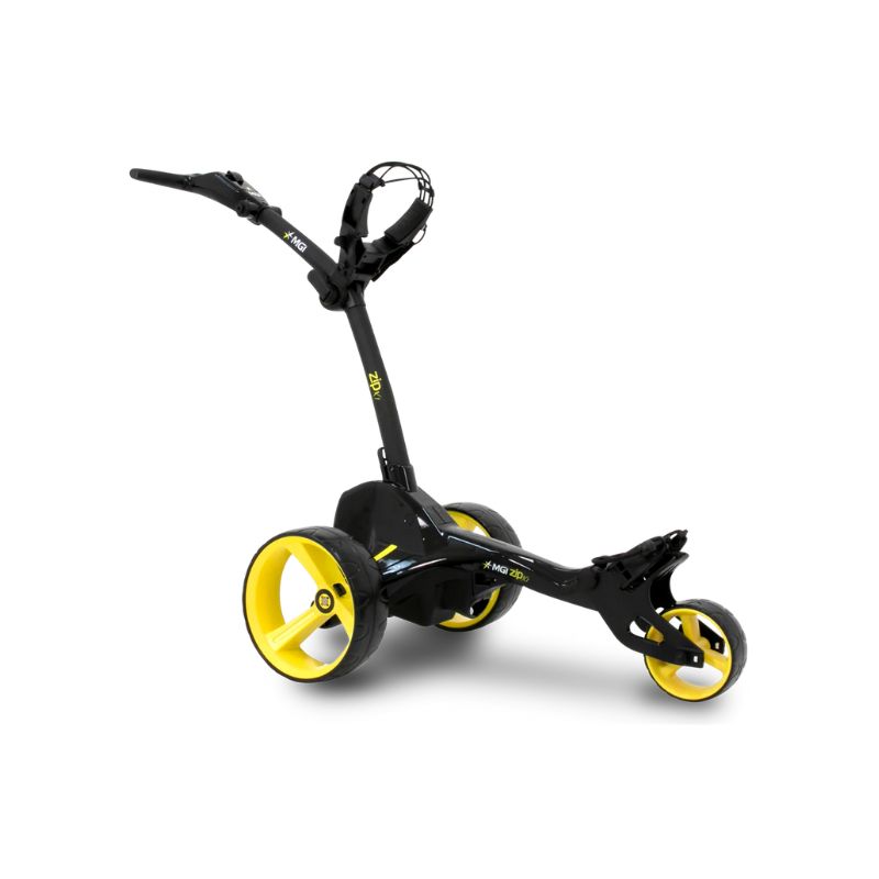 TROLLEY MGI ELECTRIC ZIP X1 - MATTE BLACK / GLOSS