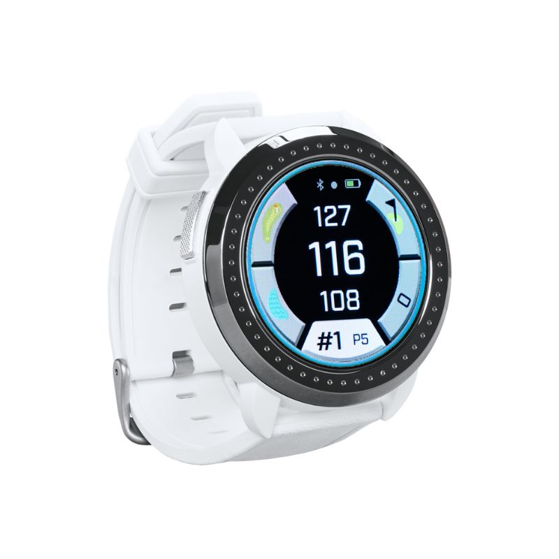 TECH BUSHNELL WATCH ION ELITE WHITE