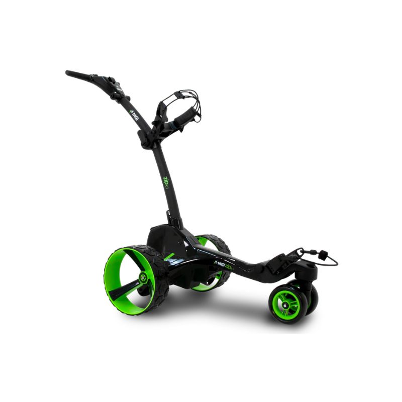 TROLLEY MGI ELECTRIC ZIP X5 - MATTE BLACK / GLOSS