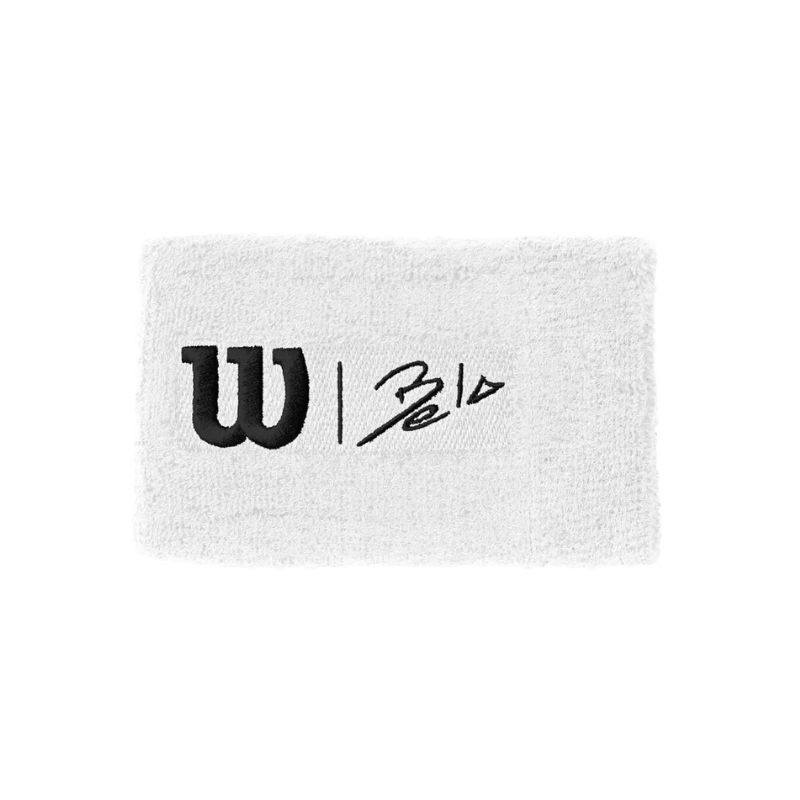 PADEL W/S WRISTBAND BELA WHT