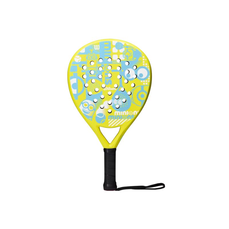 PADEL RACKET W/S MINIONS 2.0 JNR