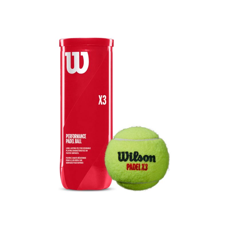 PADEL BALL W/S X3 * 3