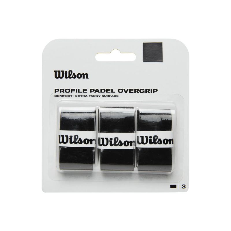 PADEL GRIP W/S PROFILE BLACK