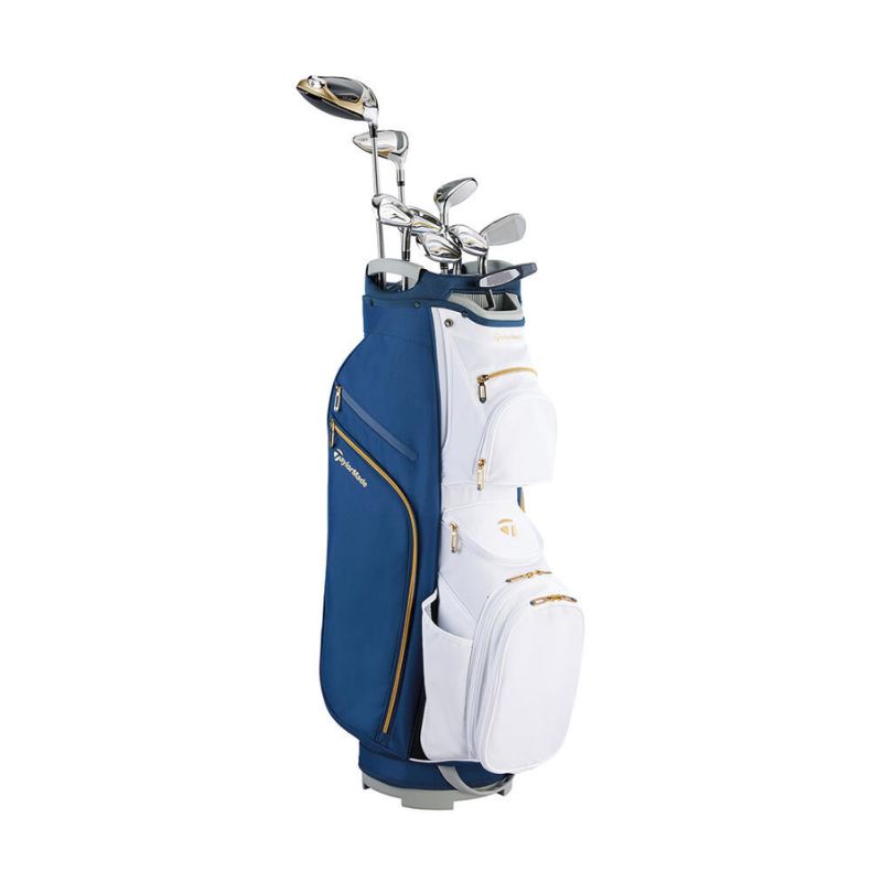 PCK SET TM LDY KALEA GOLD RH CART NAVY