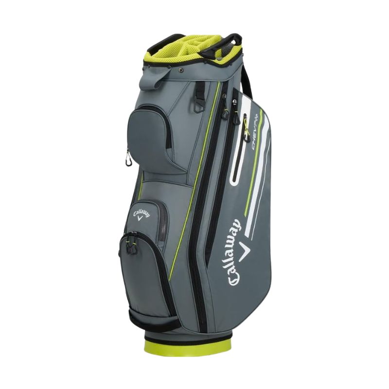 CALLAWAY CART BAG CHEV DRY 14 CHAR/FLO YLW 23 EU