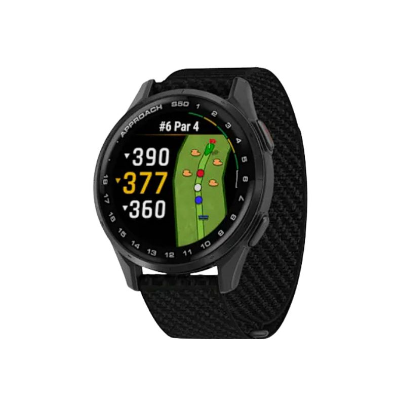 GARMIN APPROACH S50 - SLATE BLACK