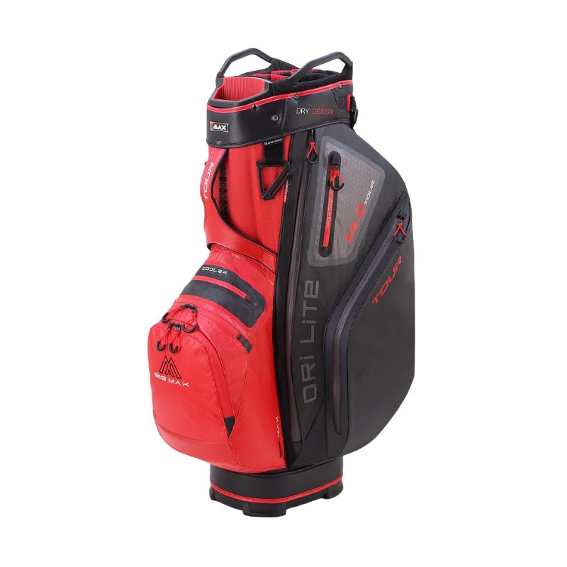 BIG MAX CART BAG DRI LITE TOUR - RED/BLK
