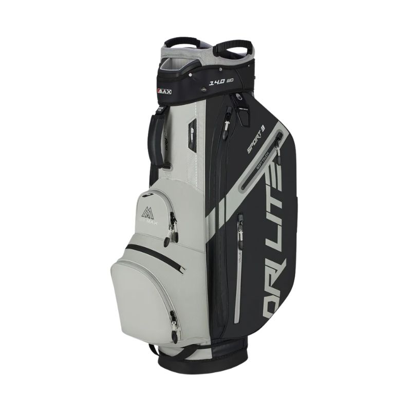 BIG MAX CART BAG DRI LITE SPORT 3 - BLACK/TAUPE