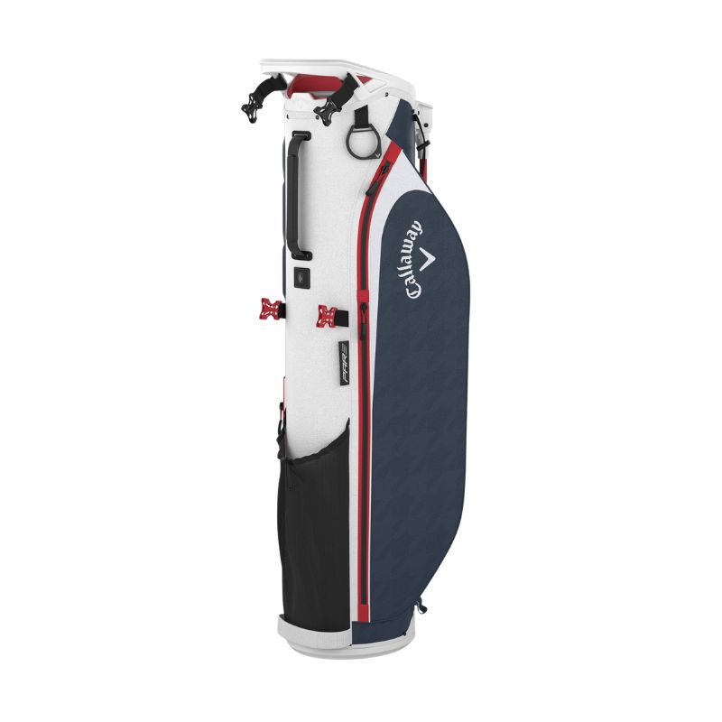 PENCIL BAG CALL CARRY NAVY/WHT/RED