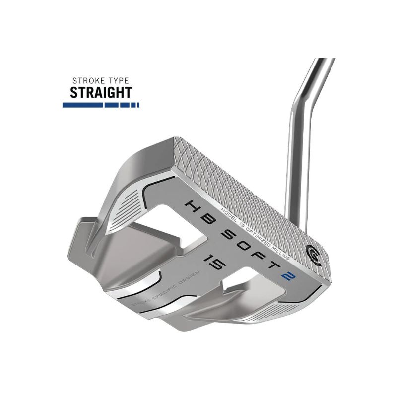 PUTTER CLEVELAND HB SOFT 2 RH #15 OS