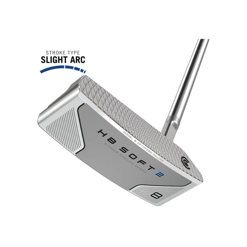 PUTTER CLEVELAND HB SOFT 2 RH #8 S