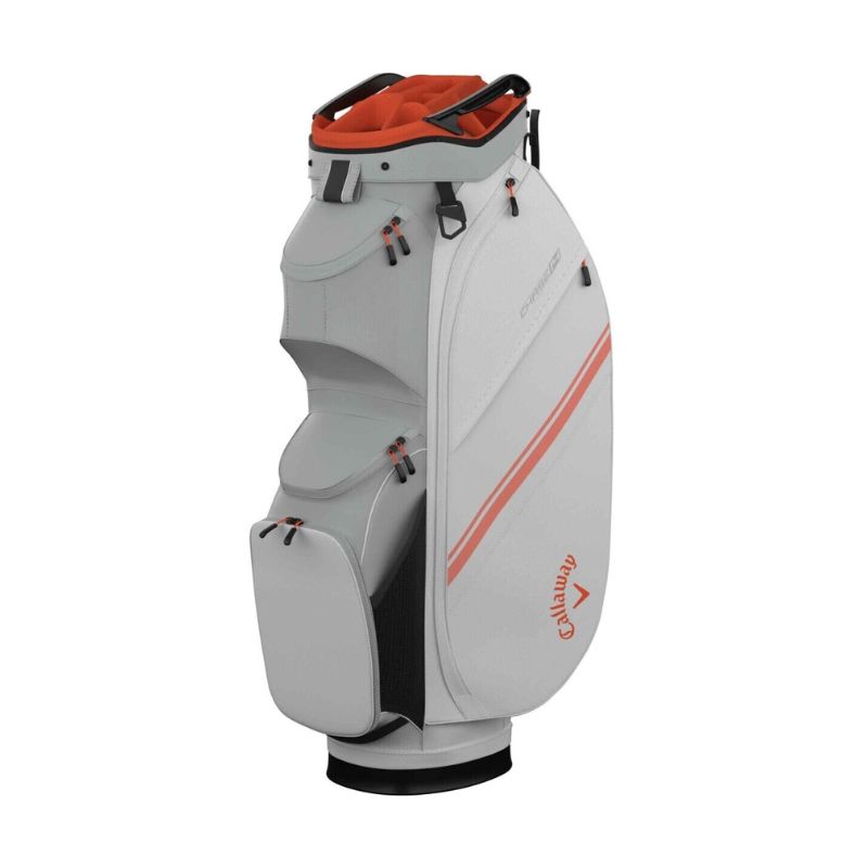 BAG STAND CHASE WHT/SIL/ORNG