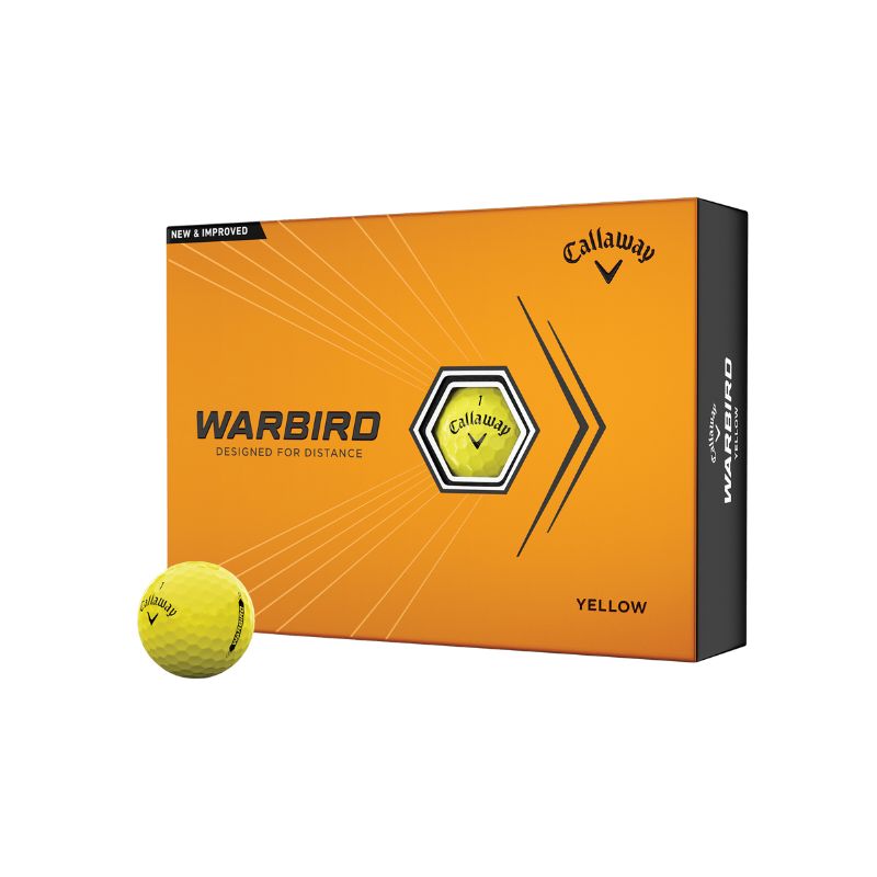 BALL CALL WARBIRD SLEEVE YELLOW