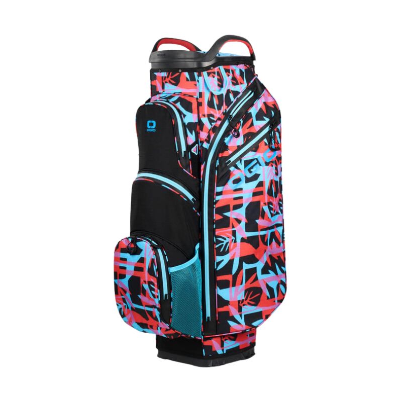 OGIO CART BAG SILENCER TROPICAL PUNCH