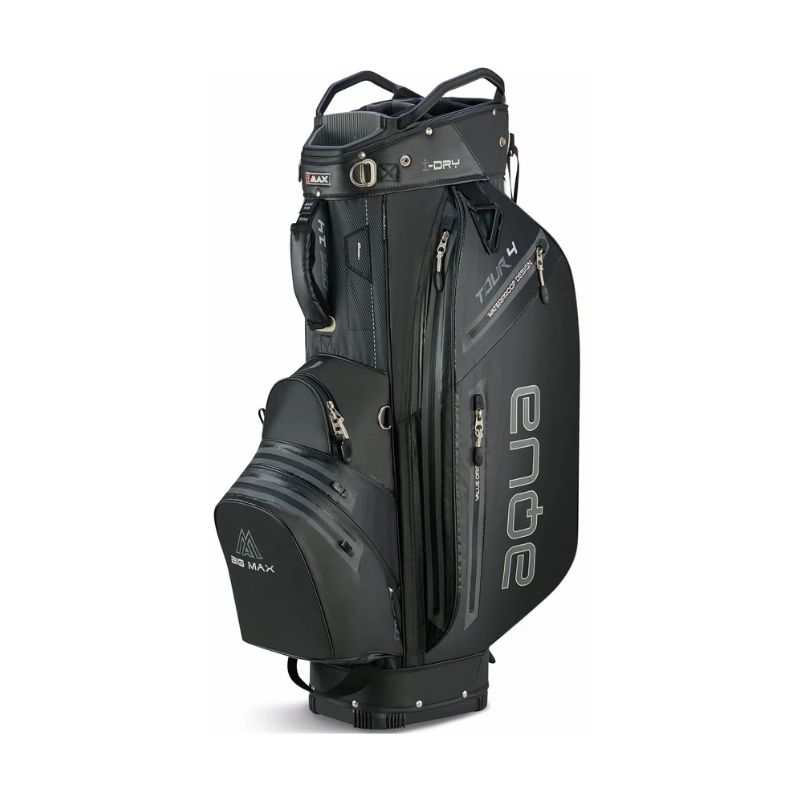 BIG MAX CART BAG AQUA TOUR 4 - BLACK
