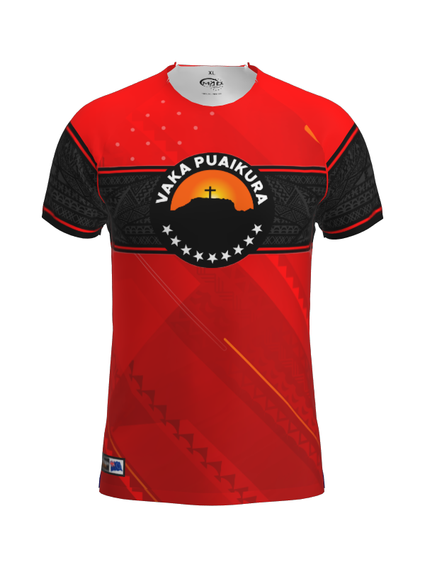 2023 Vaka Puaikura Tshirt - Adult