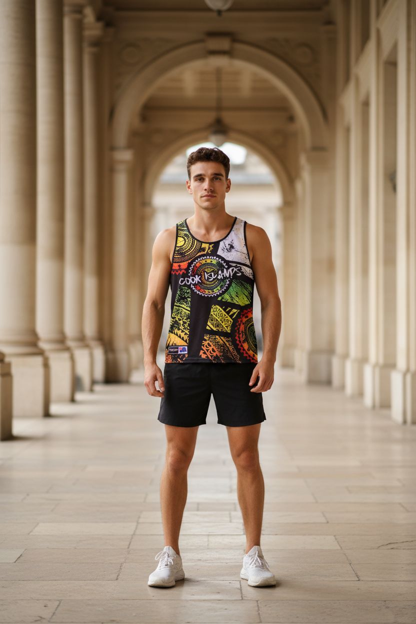 CI Sunray Singlet KIDS