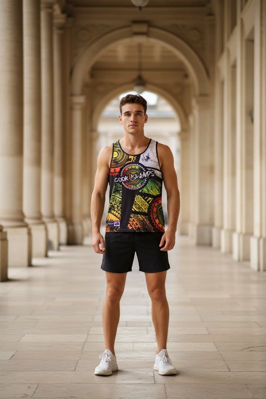 CI Sunray Singlet KIDS