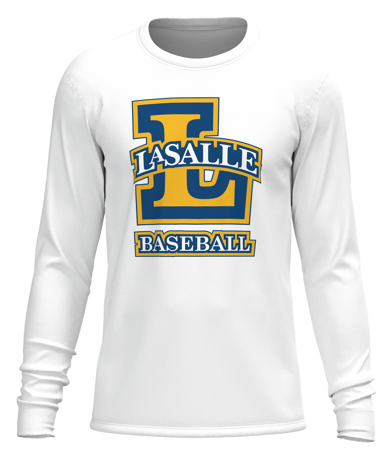 La Salle Baseball Long Sleeve Crew