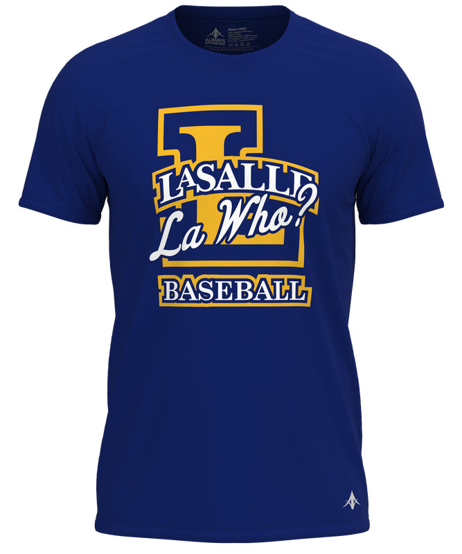 La Who Baseball Short Sleeve Crew Navy