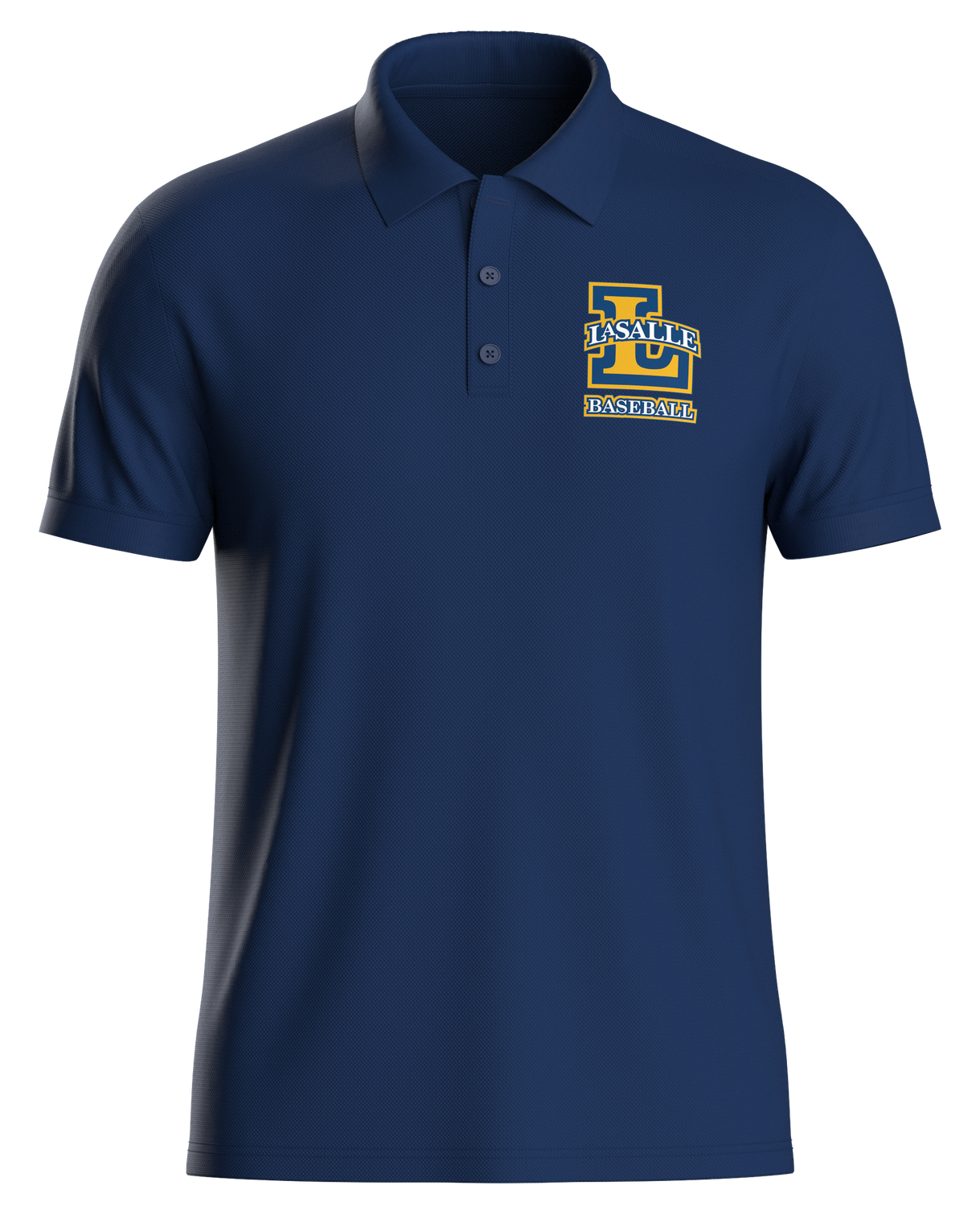La Salle Baseball Navy Polo