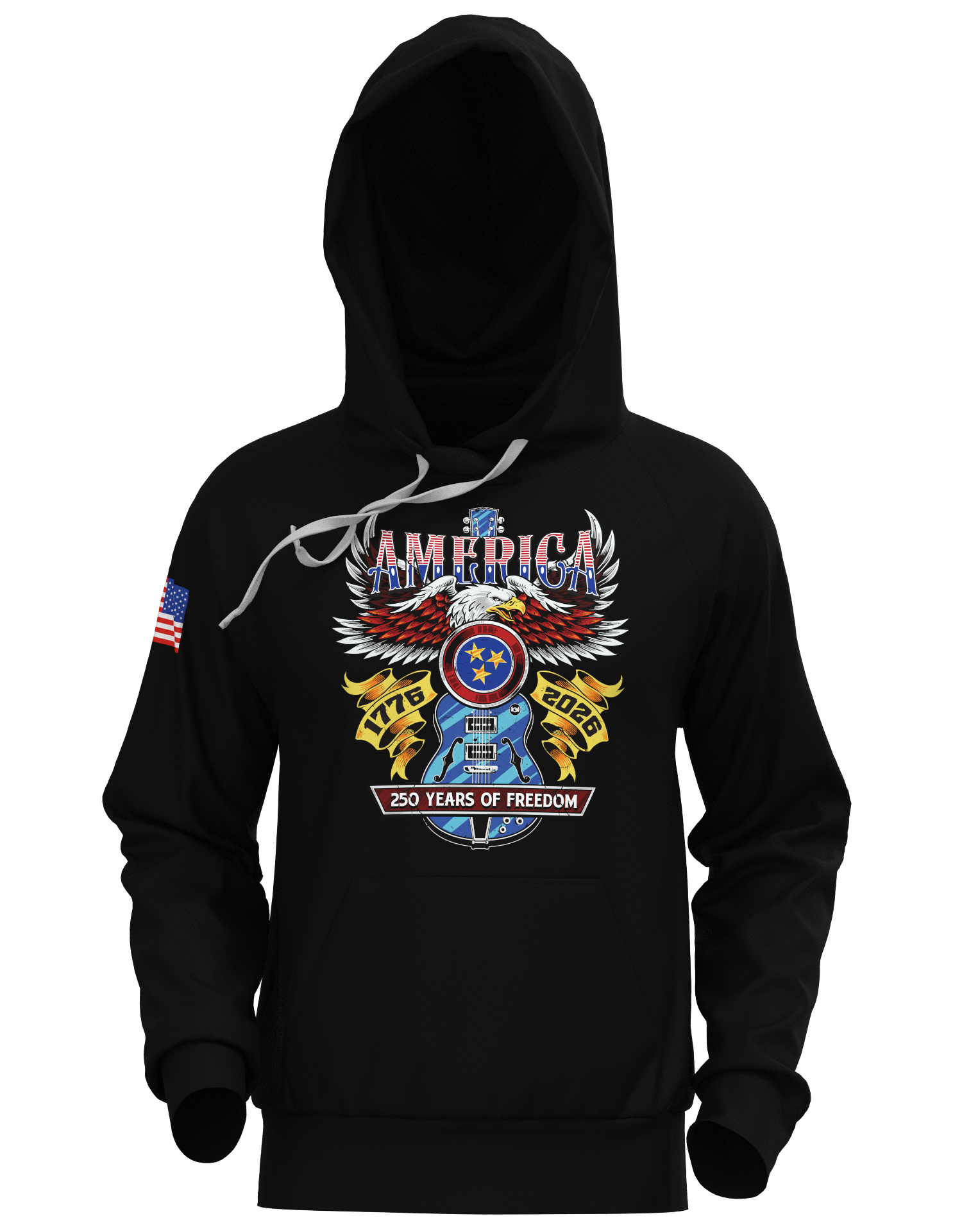 America 250 Concert Hoodie