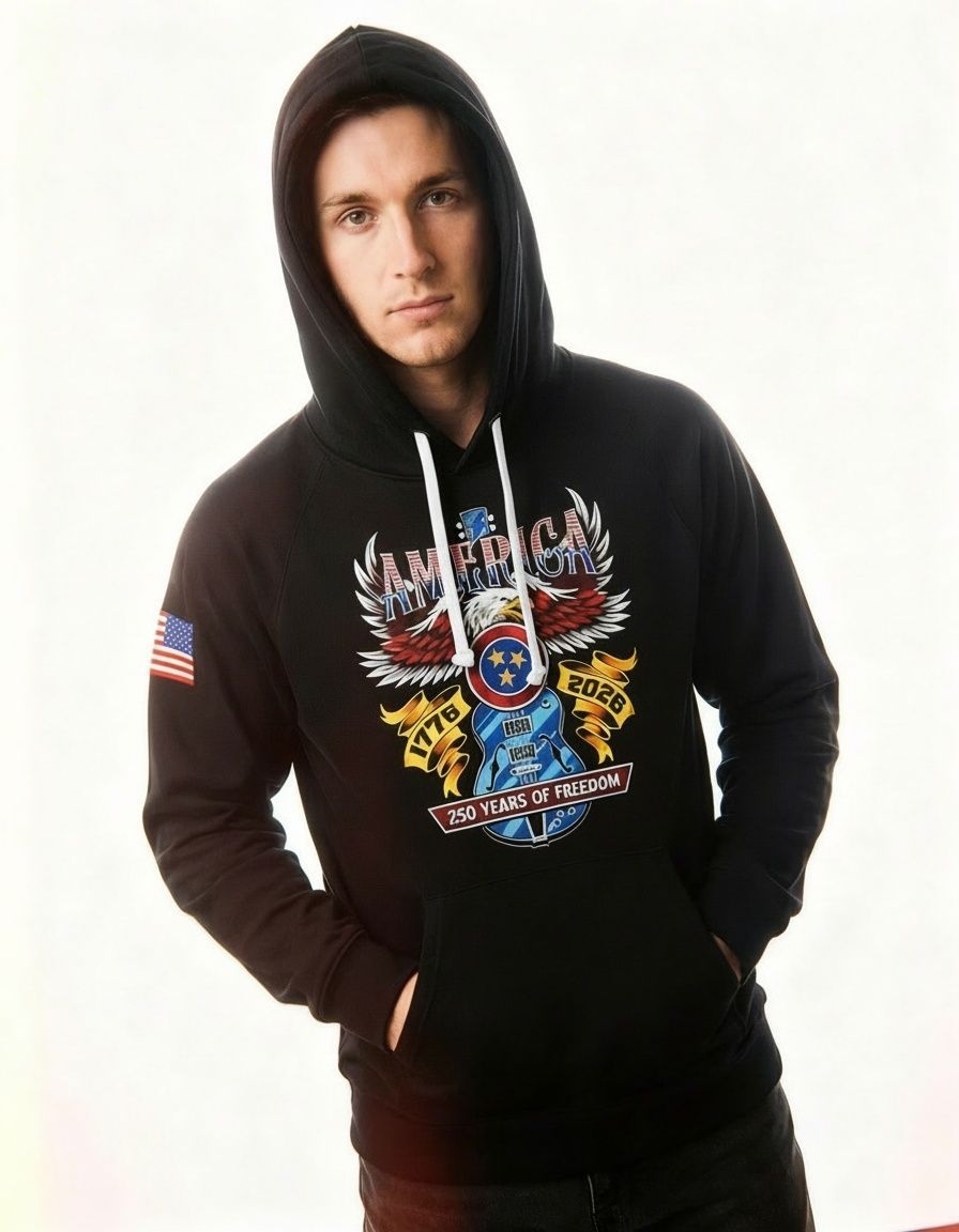 America 250 Concert Hoodie