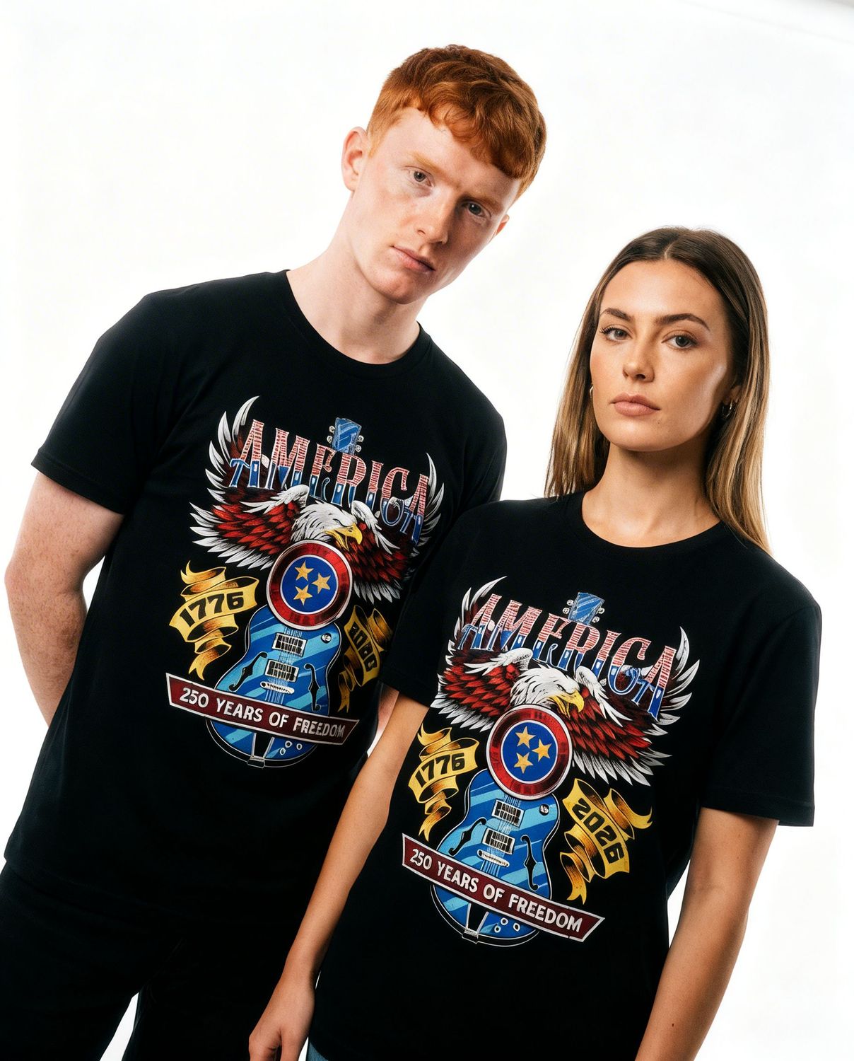 America 250 Concert-Style T-Shirt