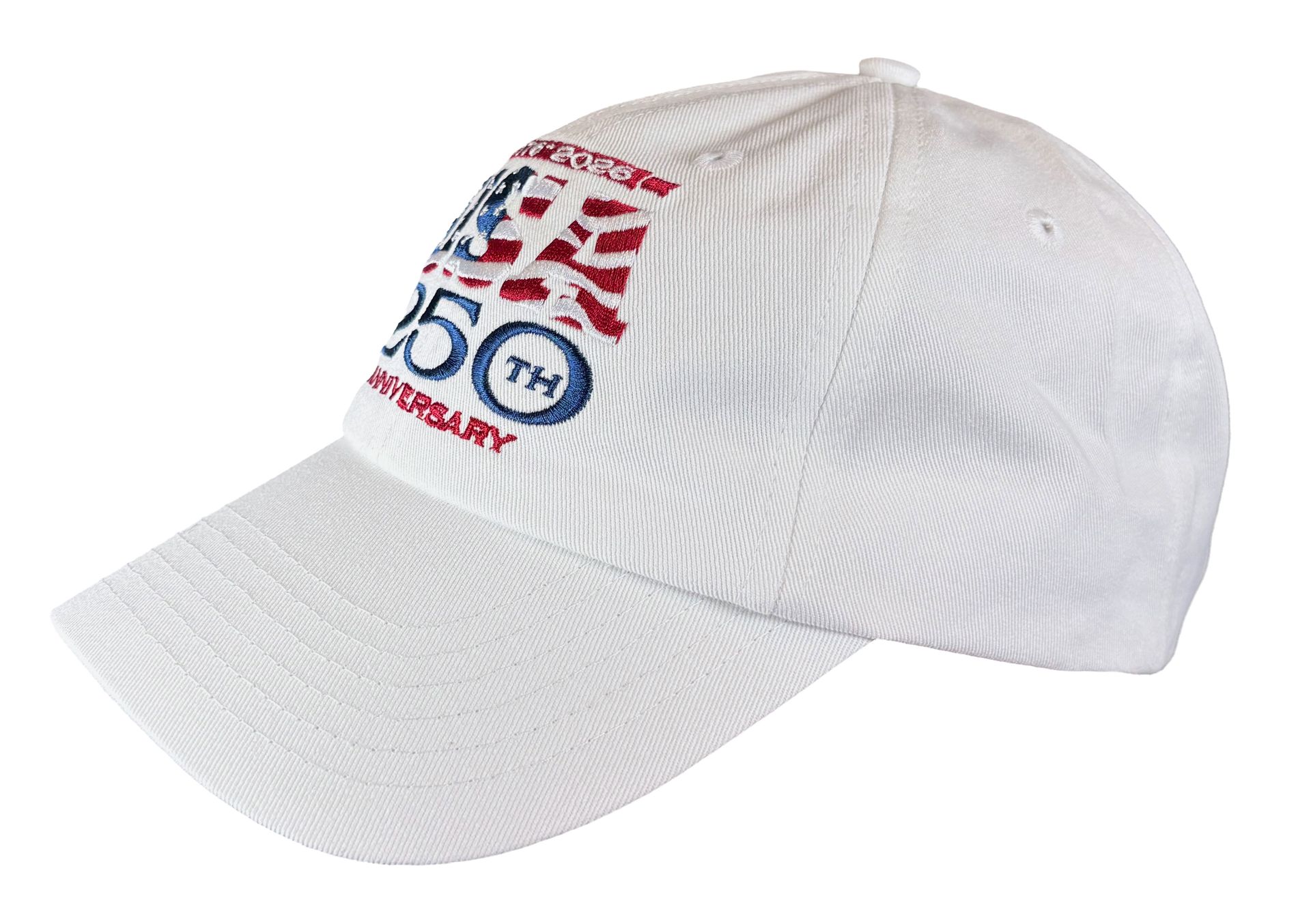 USA 250 Six Panel Cotton Dad Cap