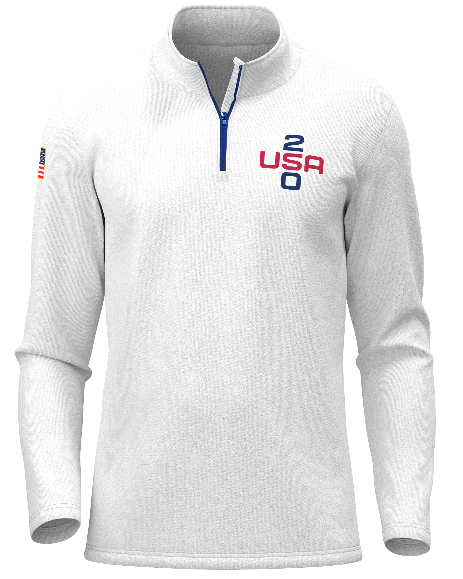 USA250 Qtr-Zip