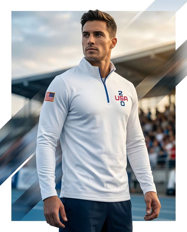 USA250 Qtr-Zip