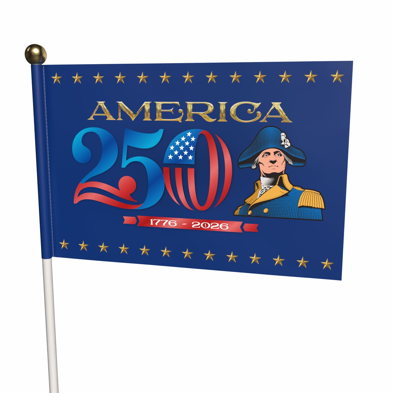 America 250 Flag