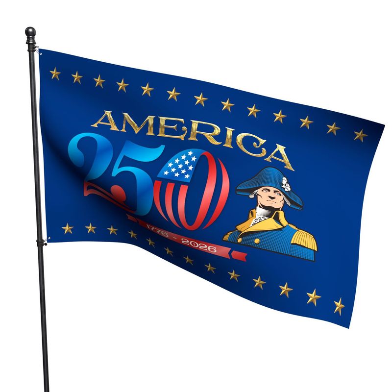 America 250 Flag