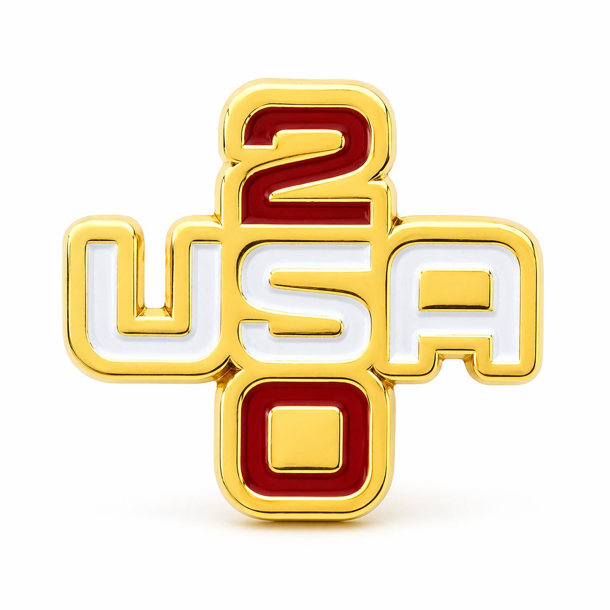 USA250 Cross Lapel Pin