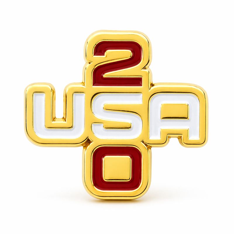 USA250 Cross Lapel Pin