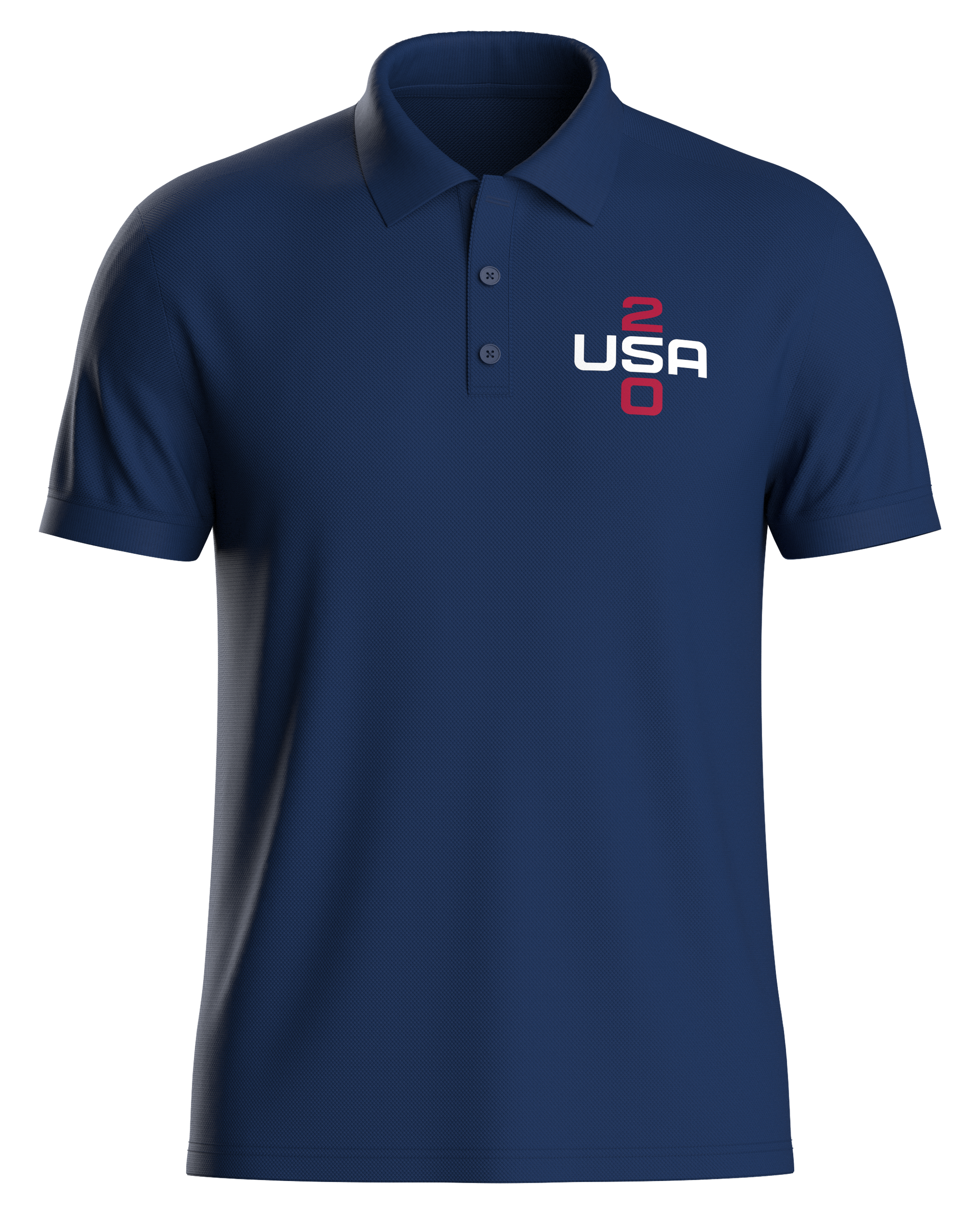 USA250 Navy Polo