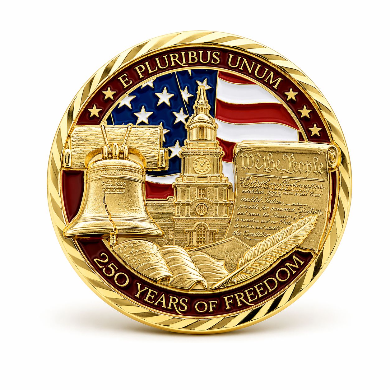 250 Years of Independence Lapel Pin