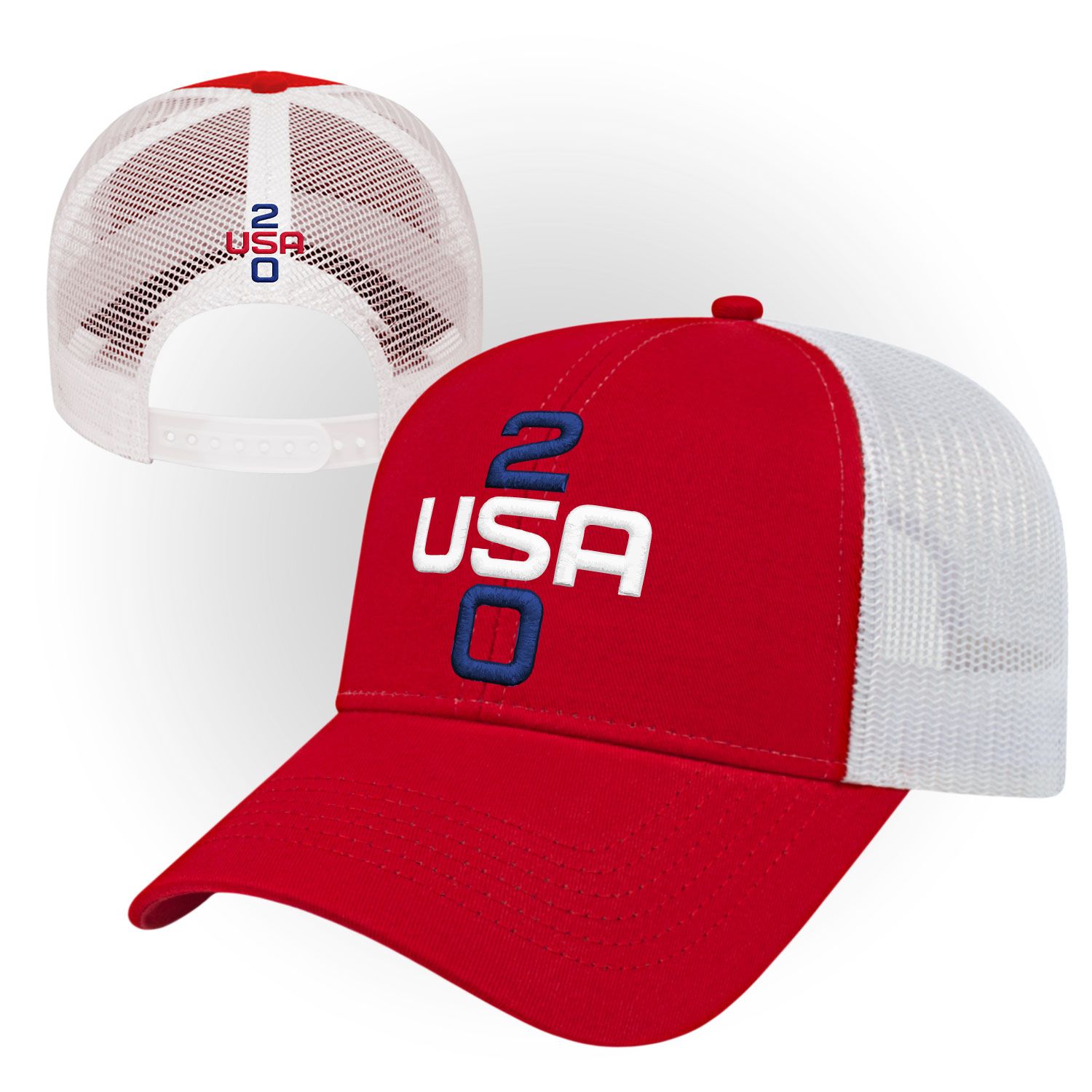 USA250 Twill Trucker Mesh