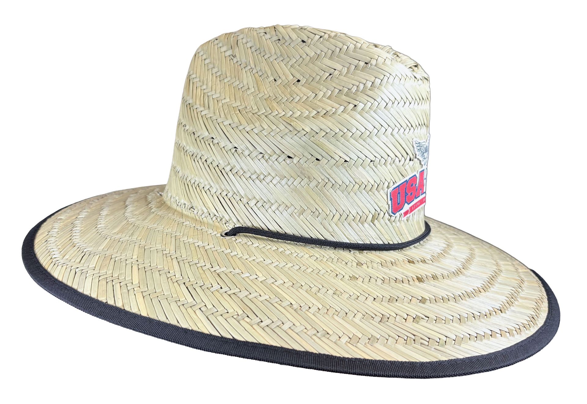 USA250 Straw Beach Hat