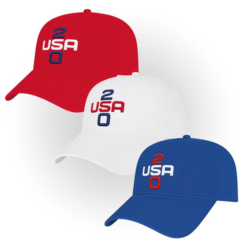 USA 250 Washed Chino Twill Caps