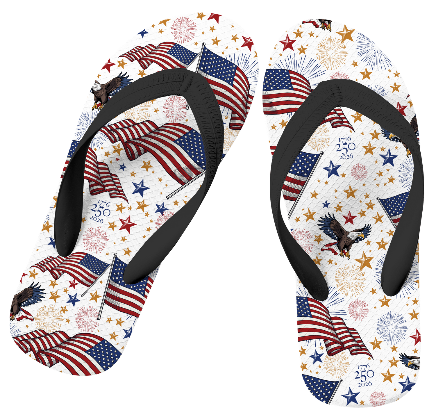 USA 250 Flip Flops