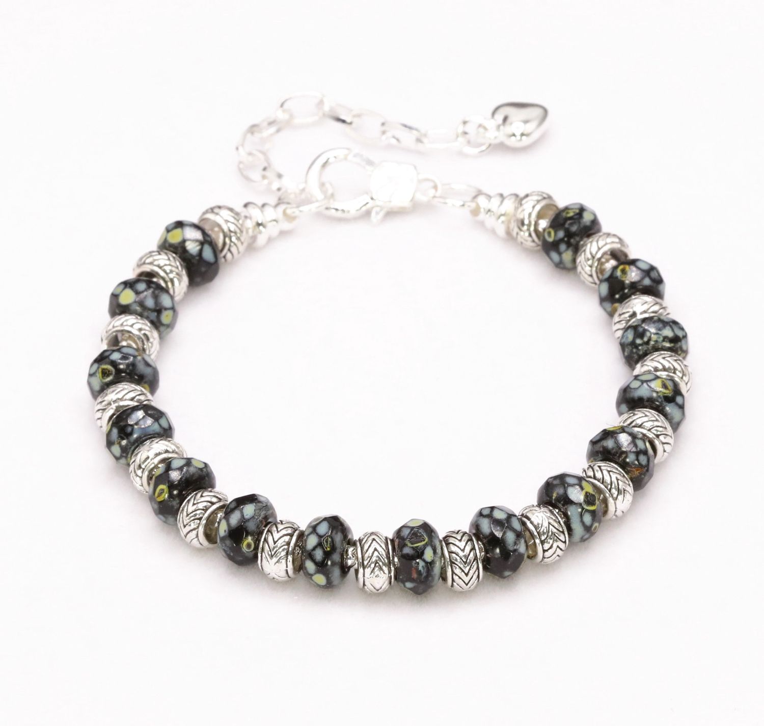 European Charm Bracelet -  Tiny Dancer (#1212)