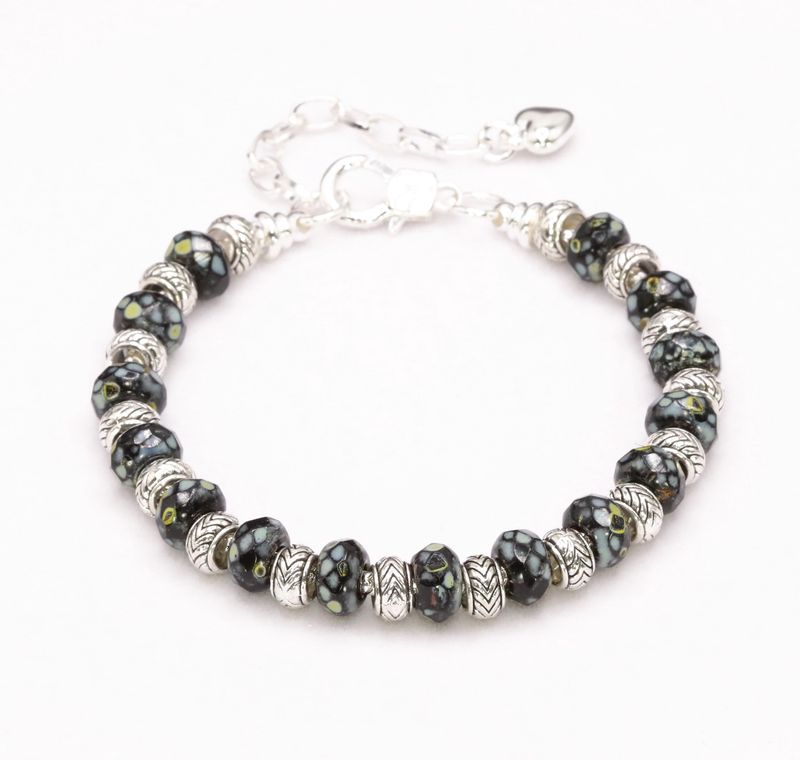 European Charm Bracelet -  Tiny Dancer (#1212)