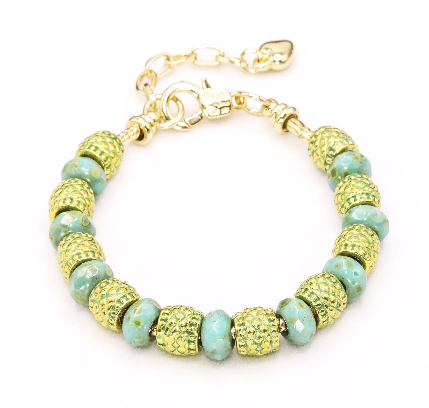 European Charm Bracelet - Art in Motion (#1203)