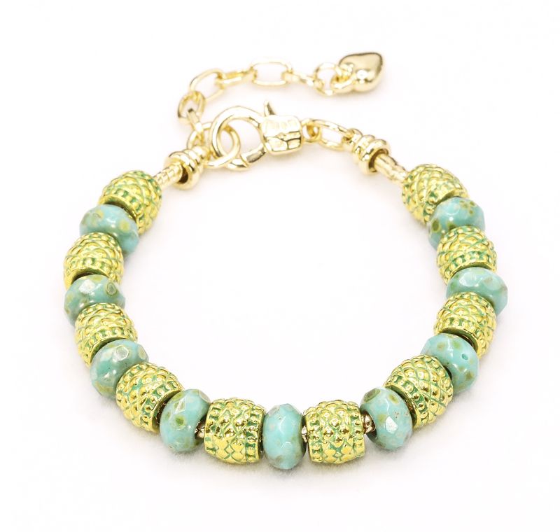 European Charm Bracelet - Art in Motion (#1203)