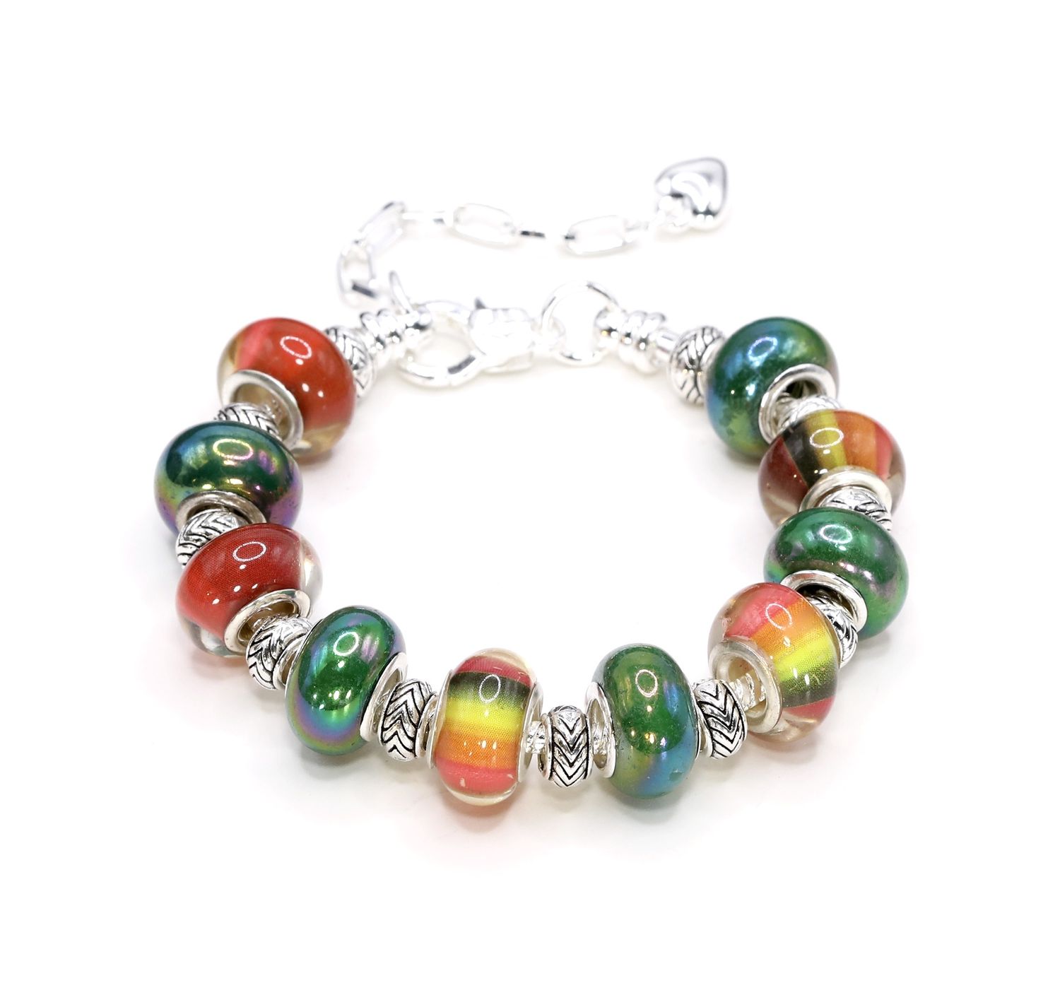 European Charm Bracelet - Autumn Air (#1169)