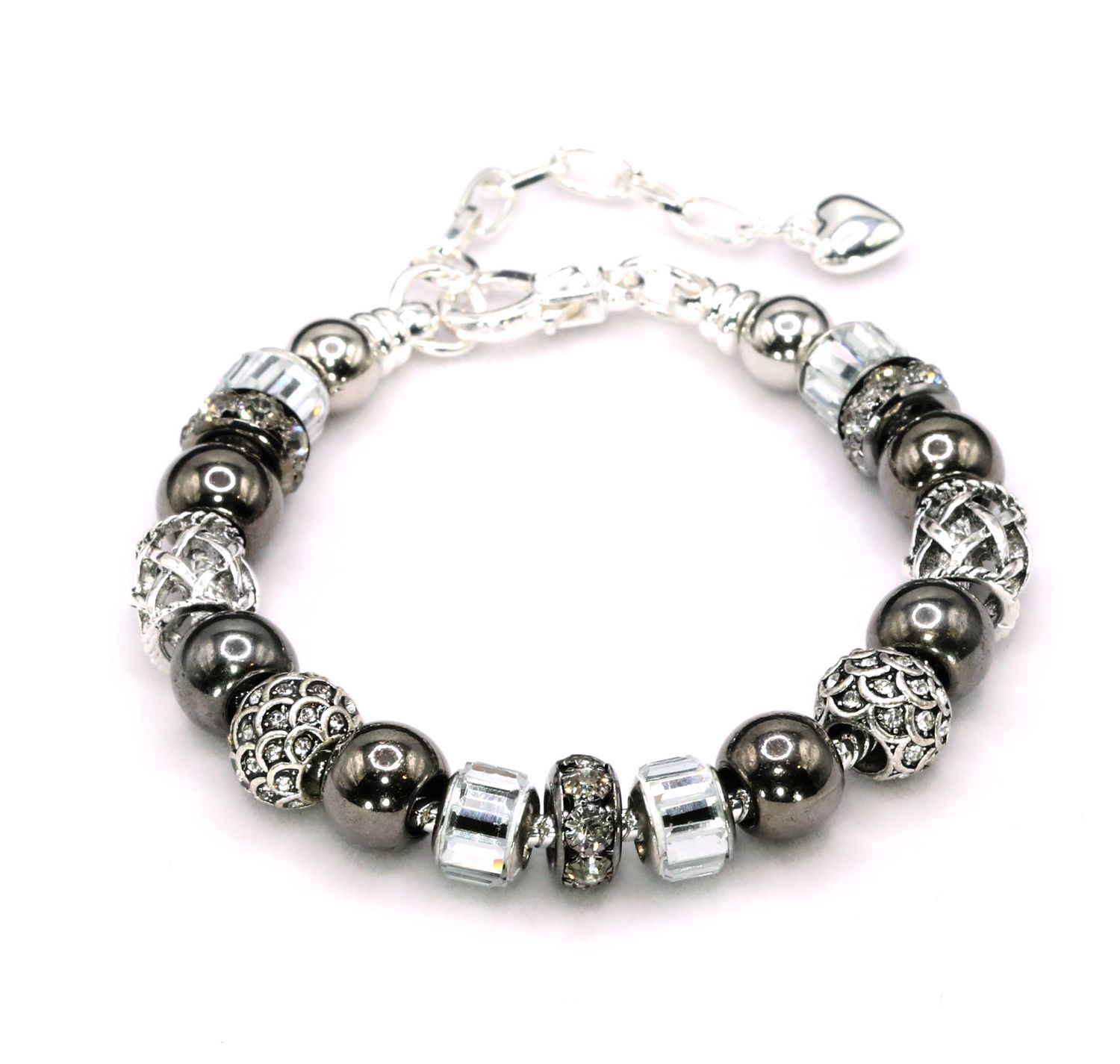 European Charm Bracelet - Before the Moon (#1206)