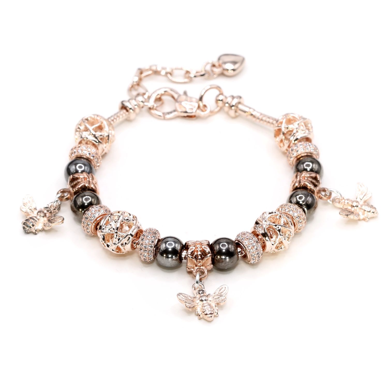 European Charm Bracelet - Bee Noticed (#1191)